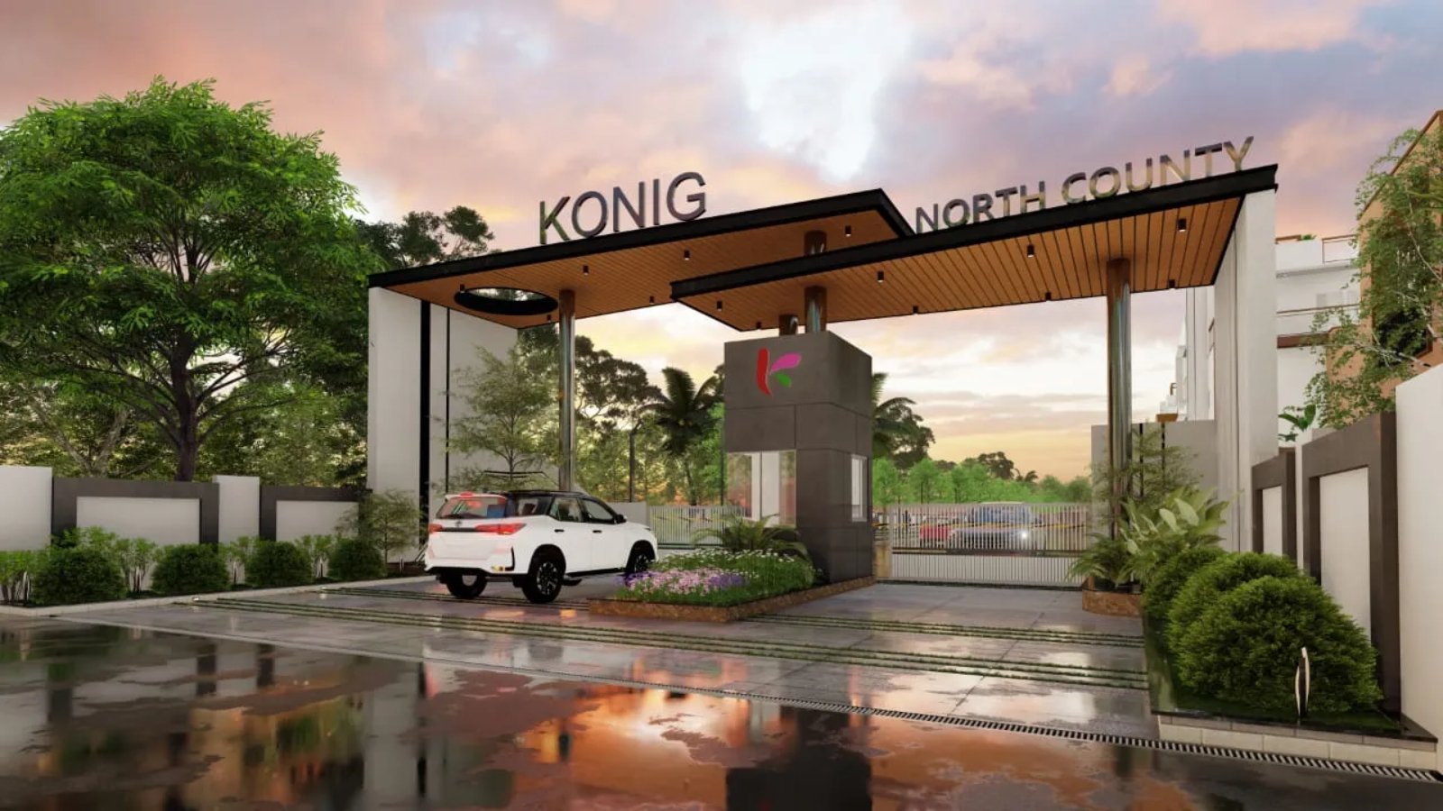 Konig North County Front Entrance